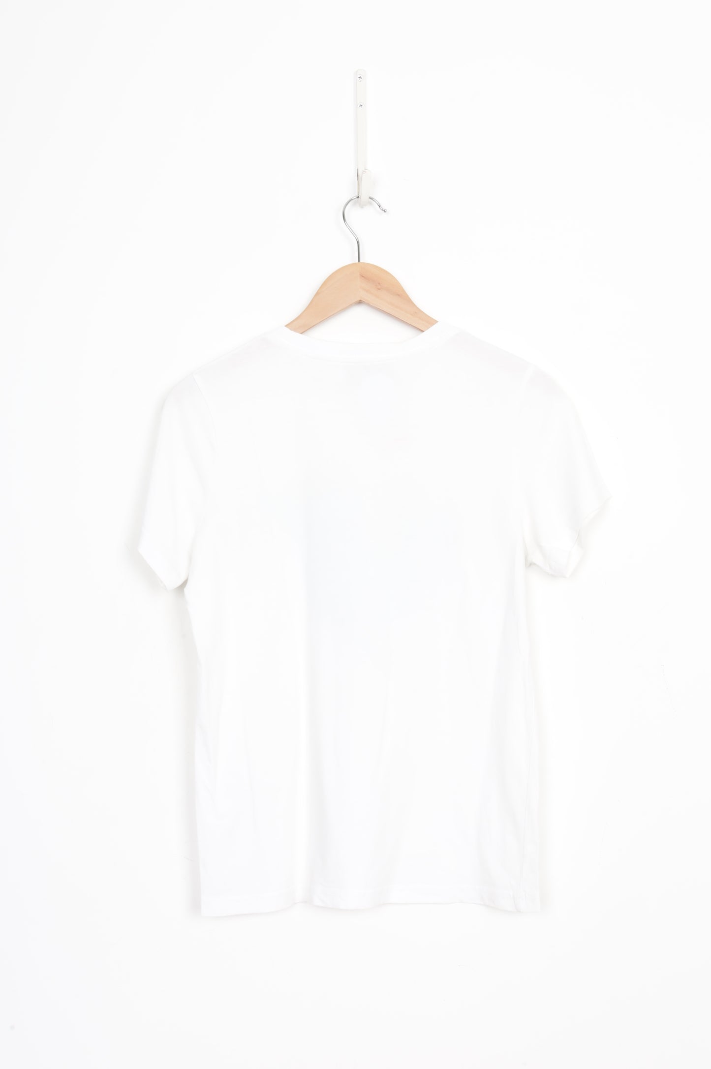 Karen Walker Womens White T-shirt Size 8