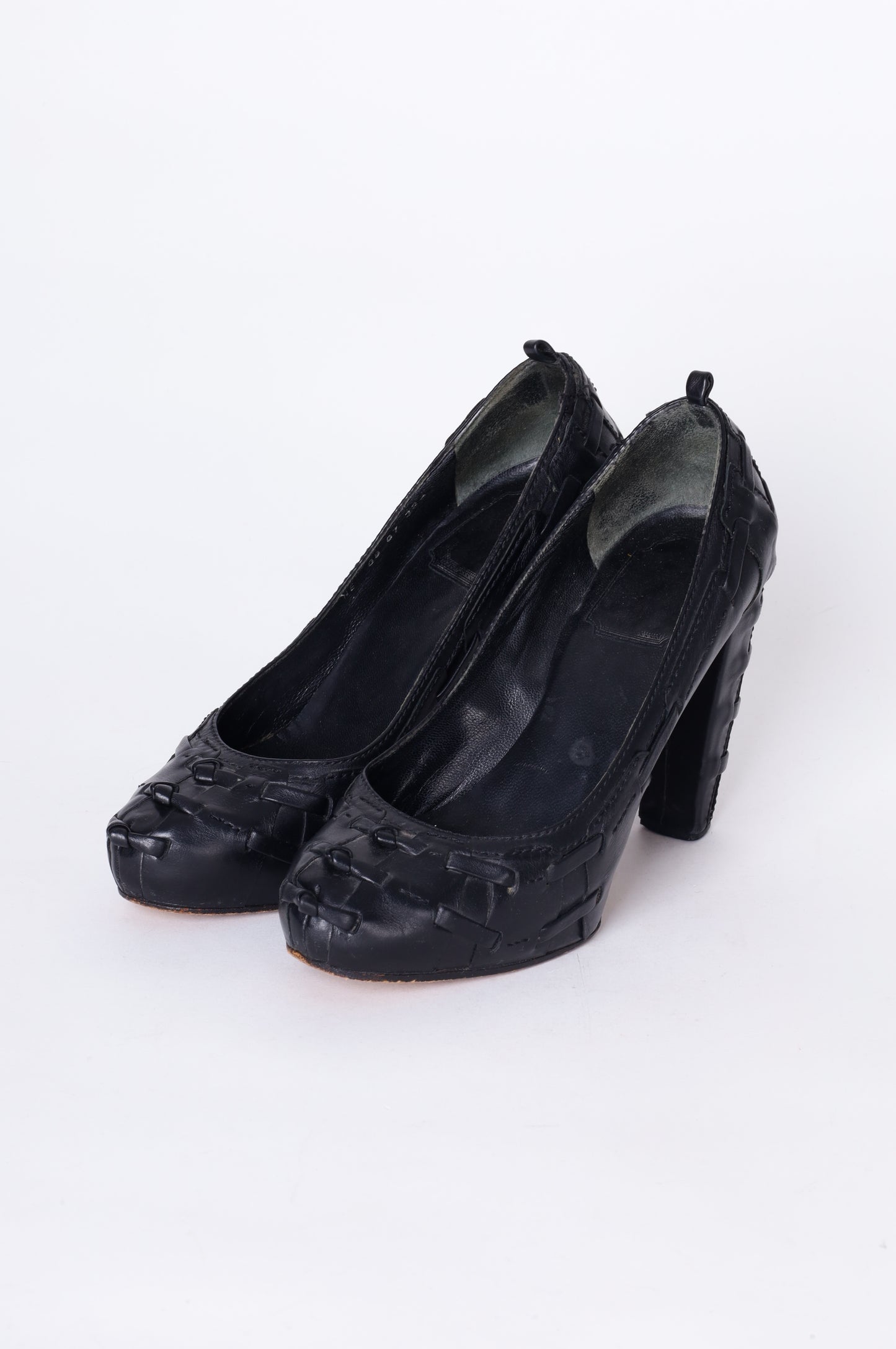 Christian Dior Womens Black Heels Size EU 36