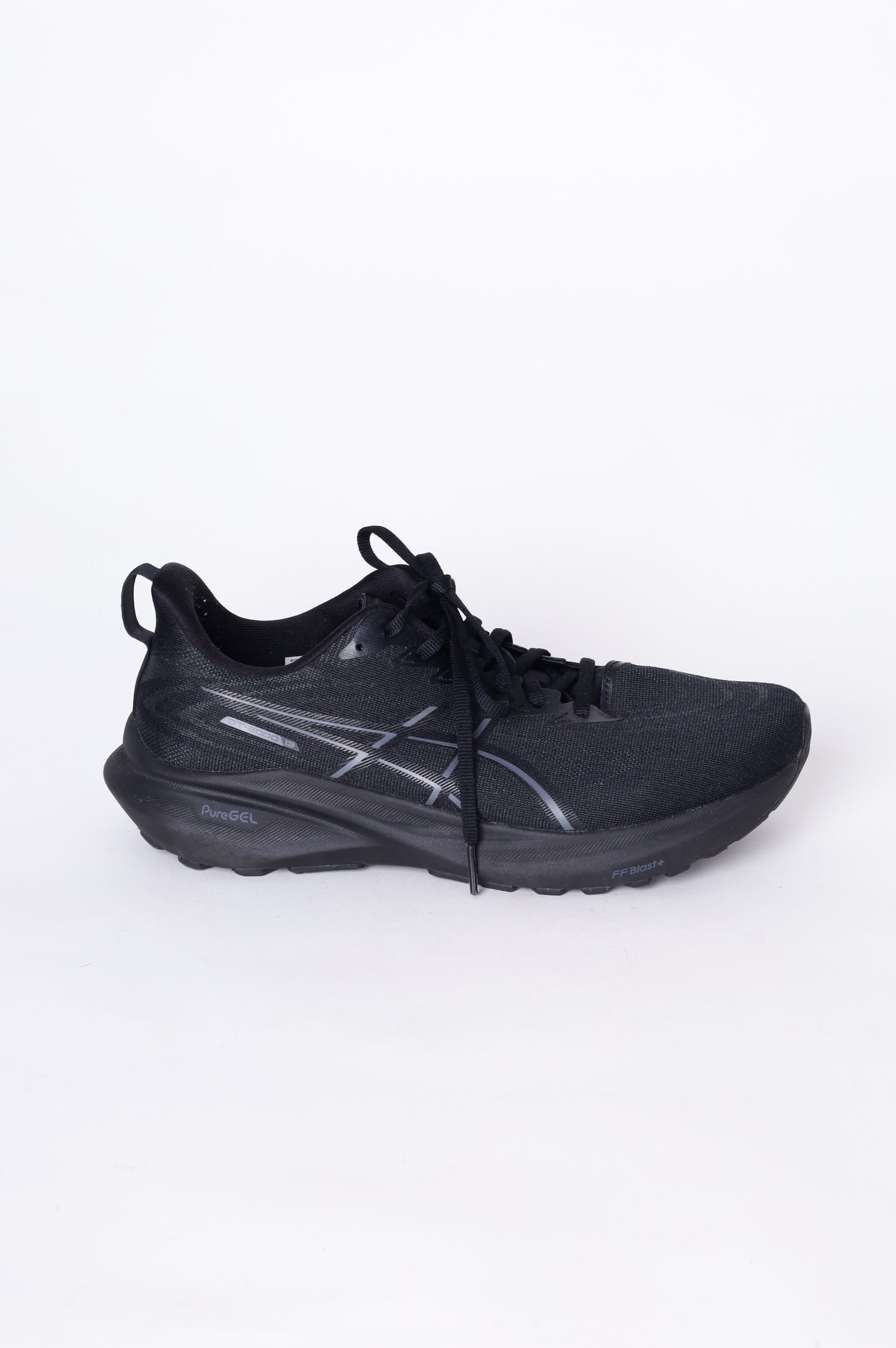 Asics Womens Black Shoes Size EU 42