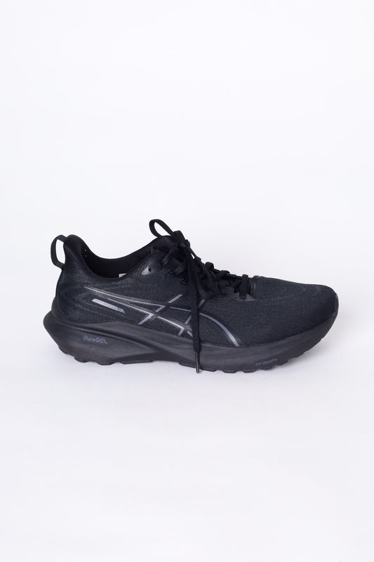 Asics Womens Black Shoes Size EU 42
