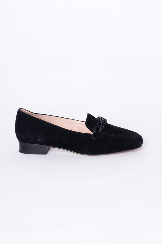 Nicole Rebstock Womens Black Shoes Size EU 35