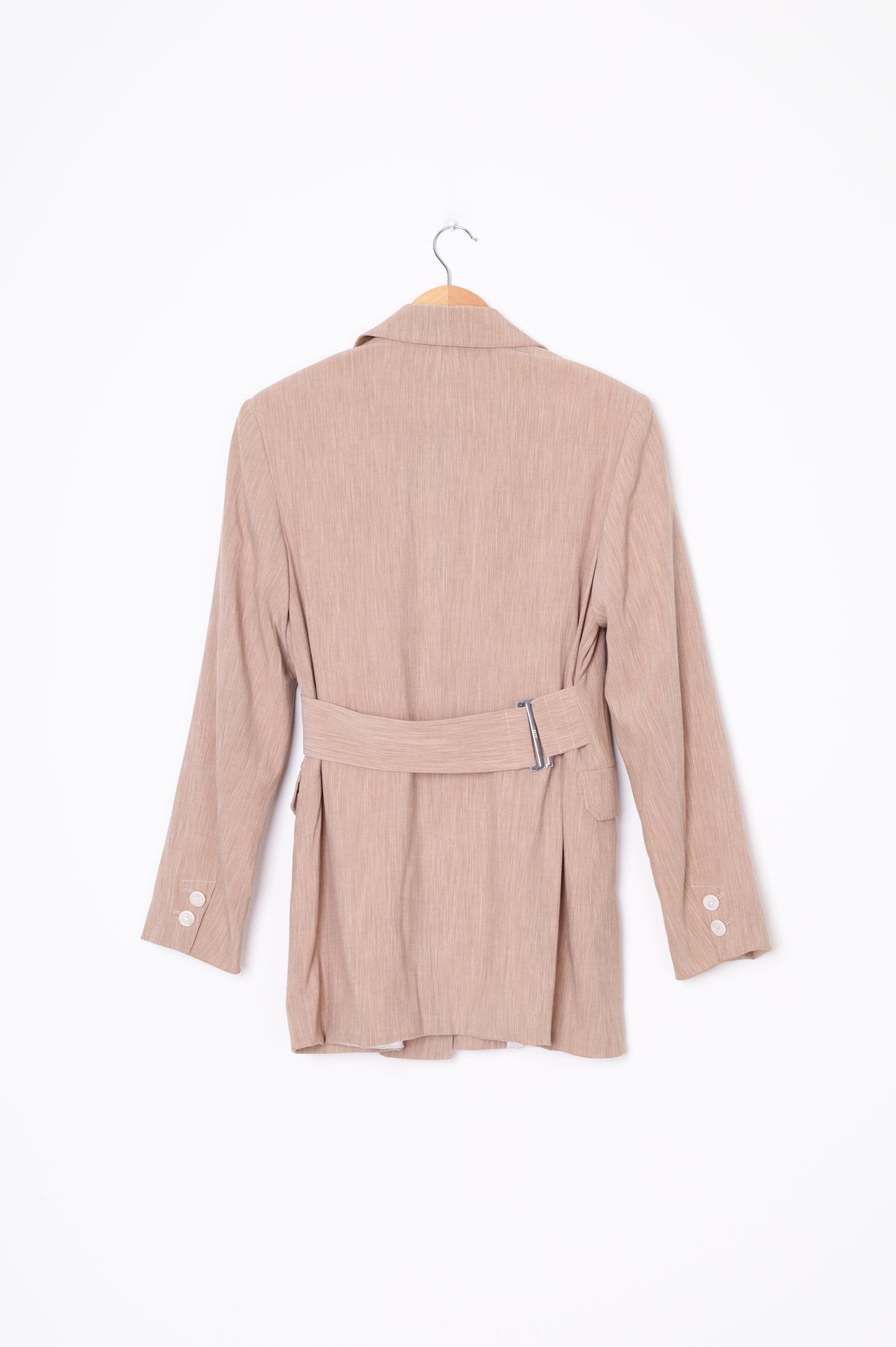 Ganni Womens Brown Blazer Size 34
