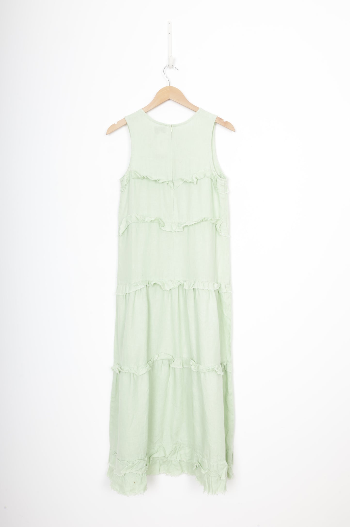Hej-Hej Womens Green Dress Size 8