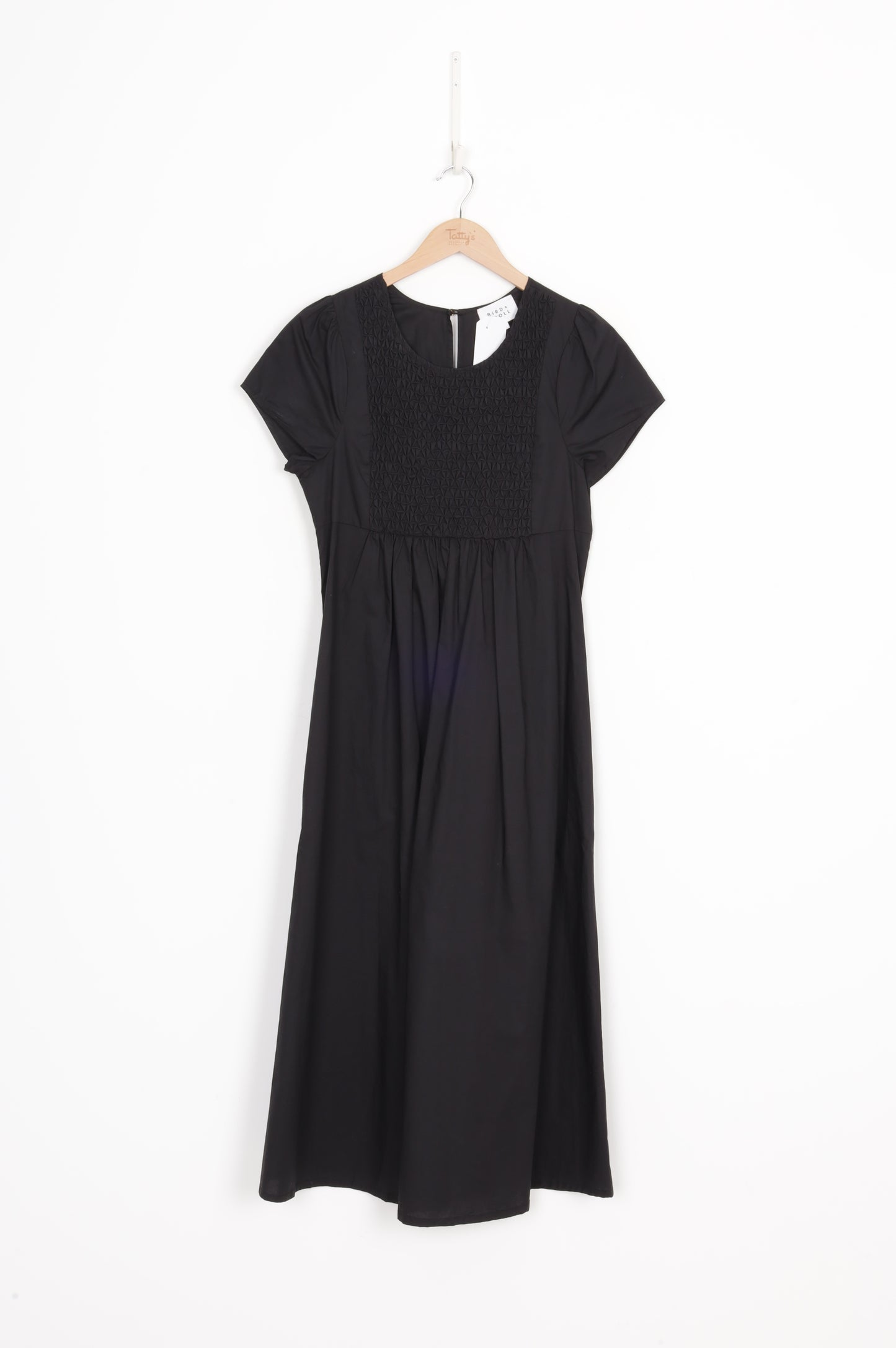 Bird & Knoll Womens Black Dress Size S