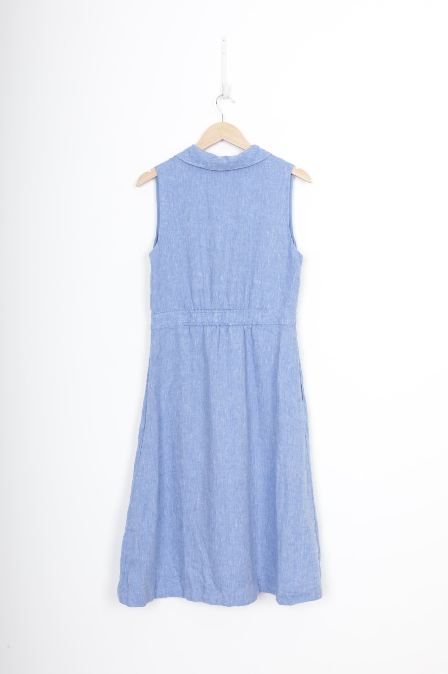 Talbots Womens Blue Dress Size 12