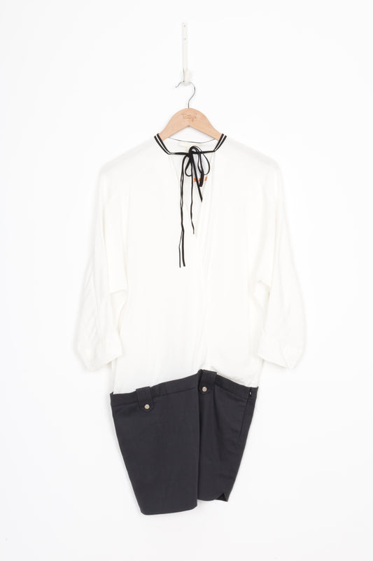 Maje Womens White Dress Size 2