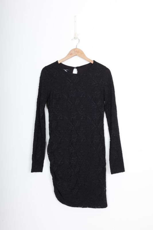 Moochi Womens Black Dress Size 10
