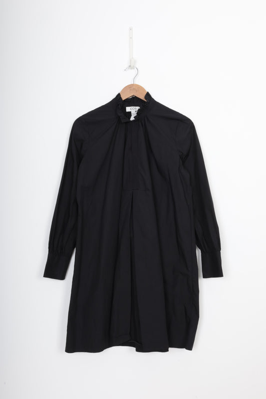 Cos Womens Black Dress Size 34