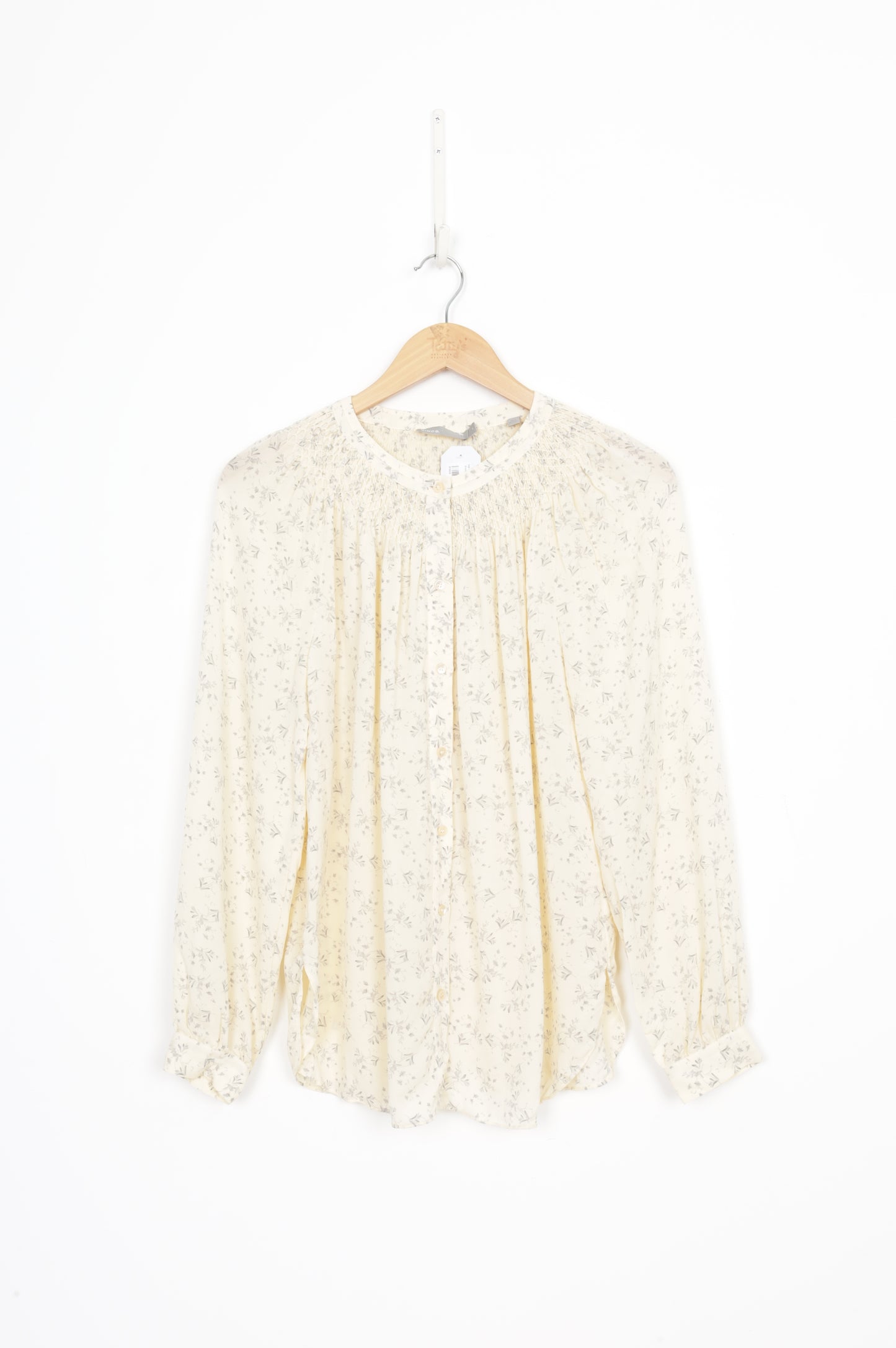 Vince. Womens Yellow Shirt Size XS