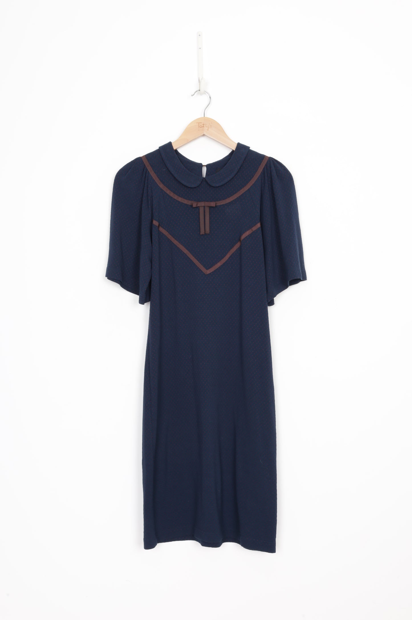 Karen Walker Runway Womens Blue Dress Size 8