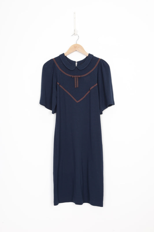 Karen Walker Runway Womens Blue Dress Size 8