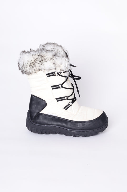 XTM Womens Cream Boots  Size EU 38