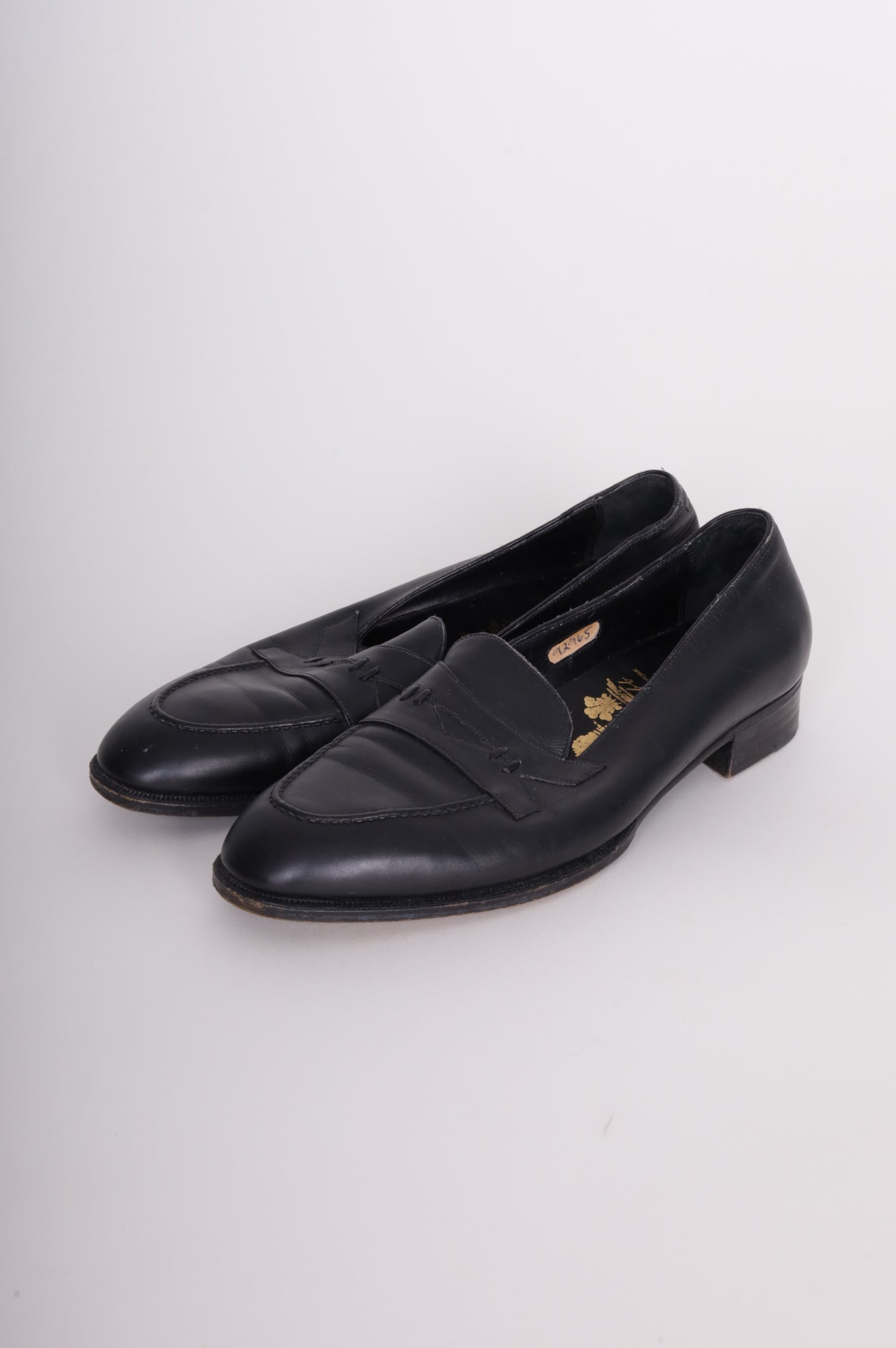 John lobb Unisex Black Shoes Size EU 41