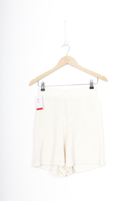 Assembly Label Womens Cream Shorts Size 6