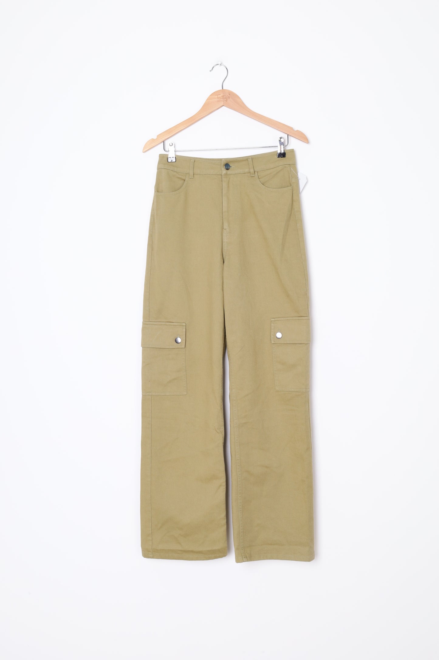 Superette Womens Green Pants Size 8