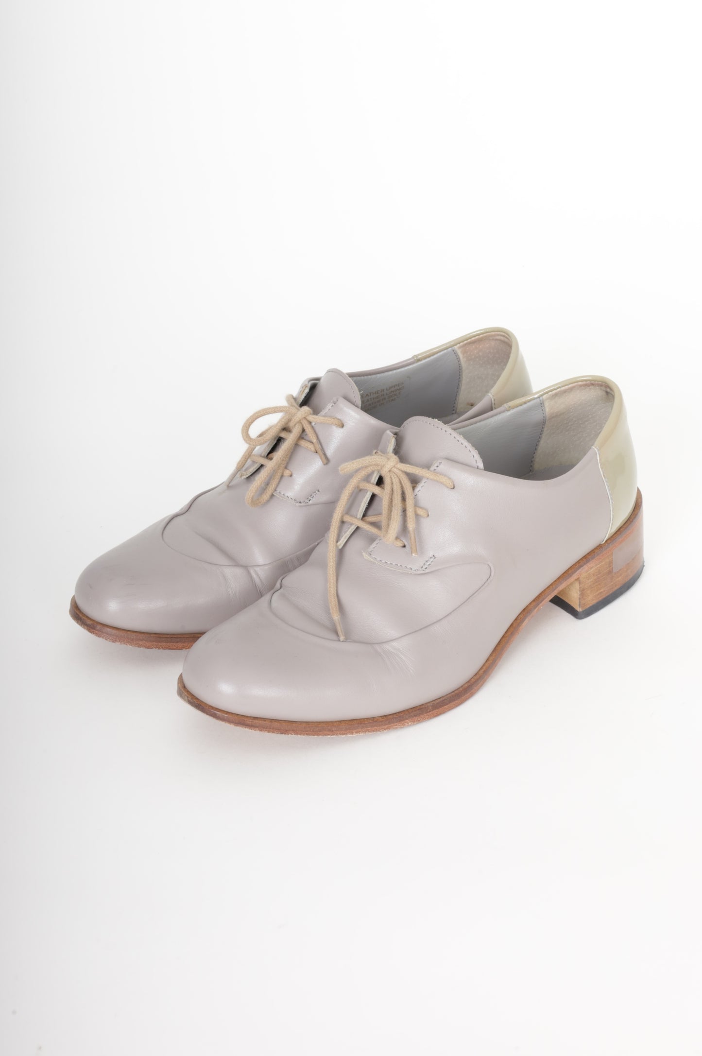 Beau Coops Womens Grey Shoes Size EU 39