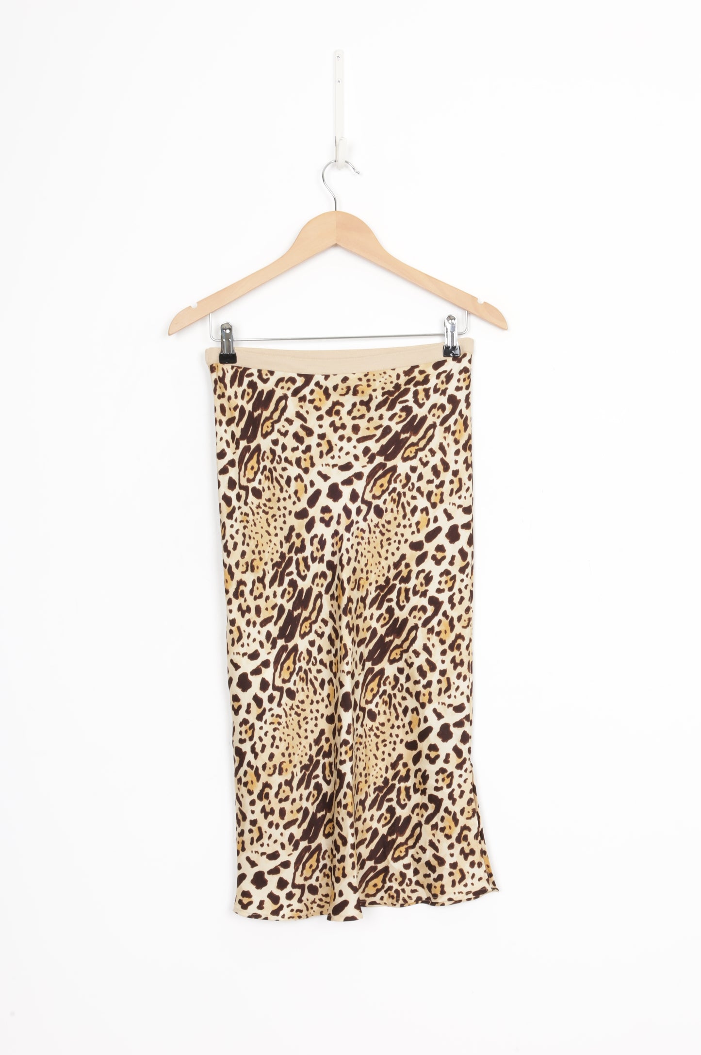 Anine Bing Womens Beige Skirt Size S