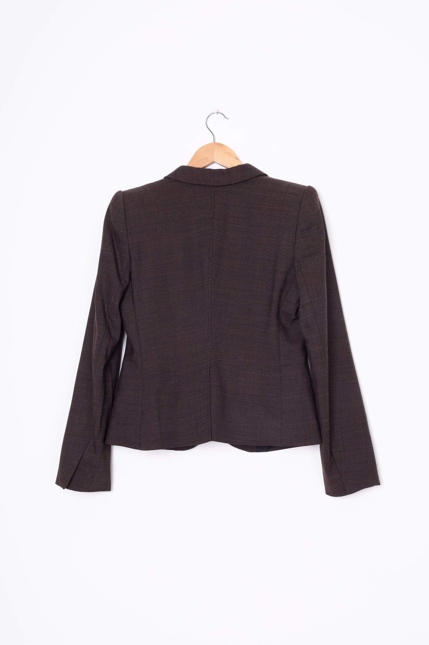 Karen Walker Womens Brown Blazer Size 10