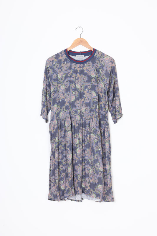 Briarwood Womens Blue Dress Size XS