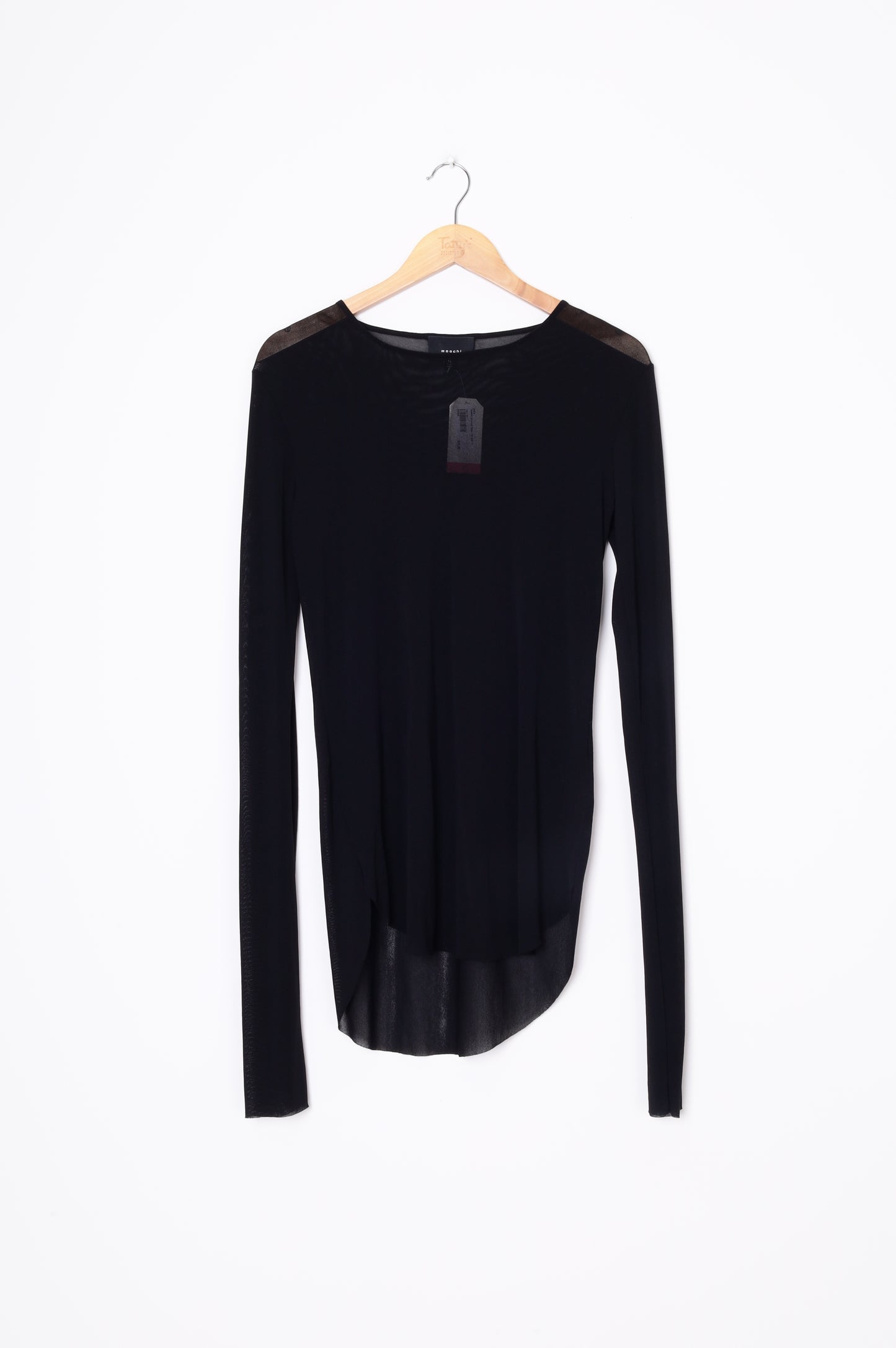 Moochi Womens Black Top Size 12