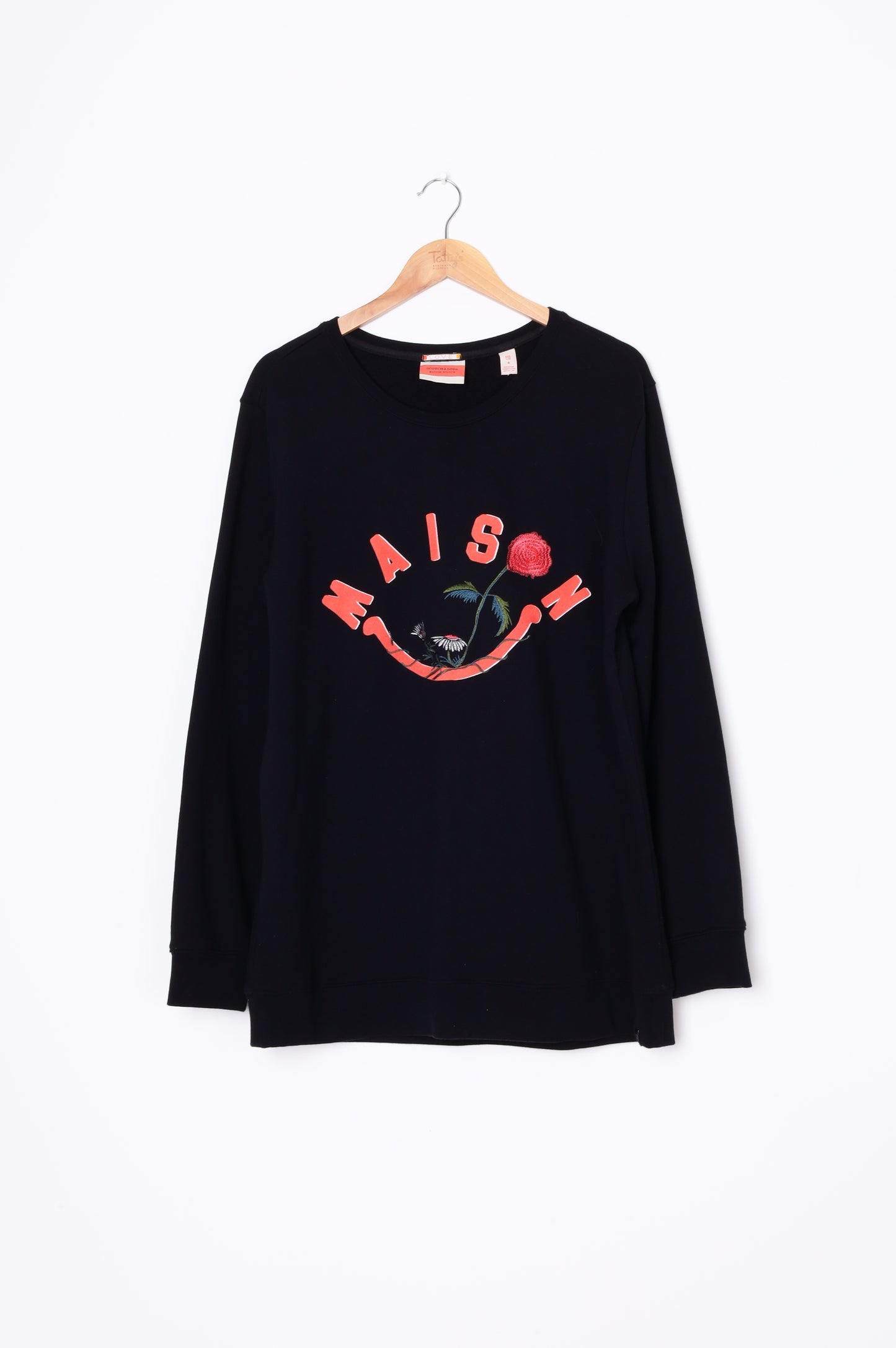 Scotch & Soda Womens Black Jumper Size 4