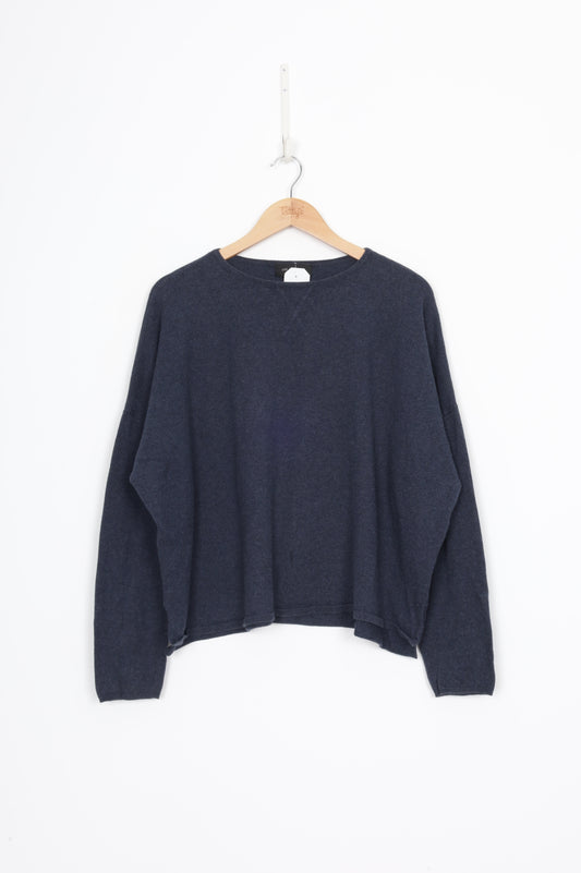 Lee Mathews Womens Blue Jumper Size L