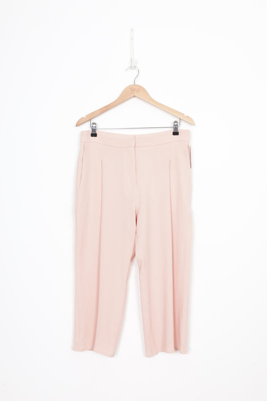 Juliette Hogan Womens Pink Pants Size 10