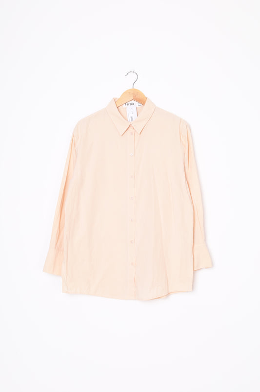 Sovere  Womens Beige Shirt Size 10