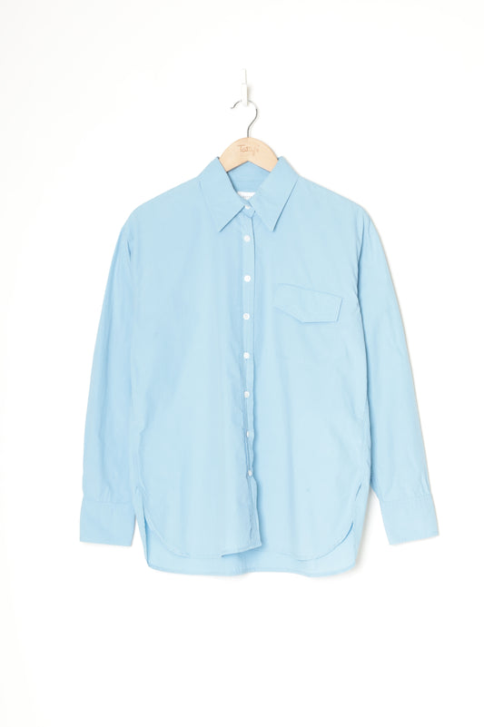 Superette Womens Blue Shirt Size 6