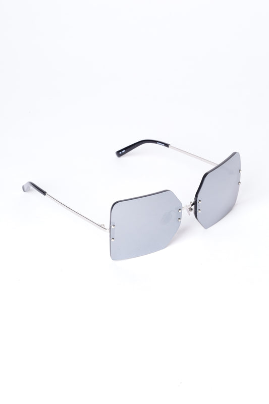 Zambesi Womens Silver Sunglasses Size O/S
