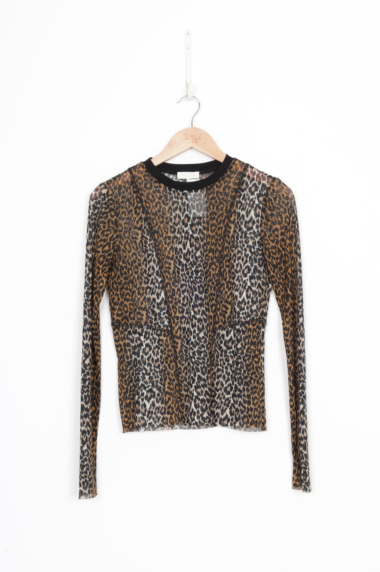 Notes du Nord Womens Black Top Size S