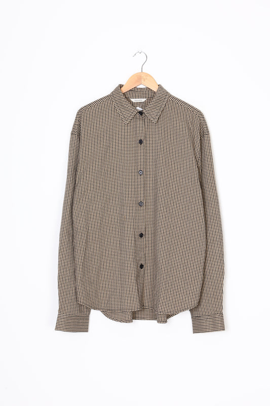 Holzweiler Mens Beige Shirt Size XL