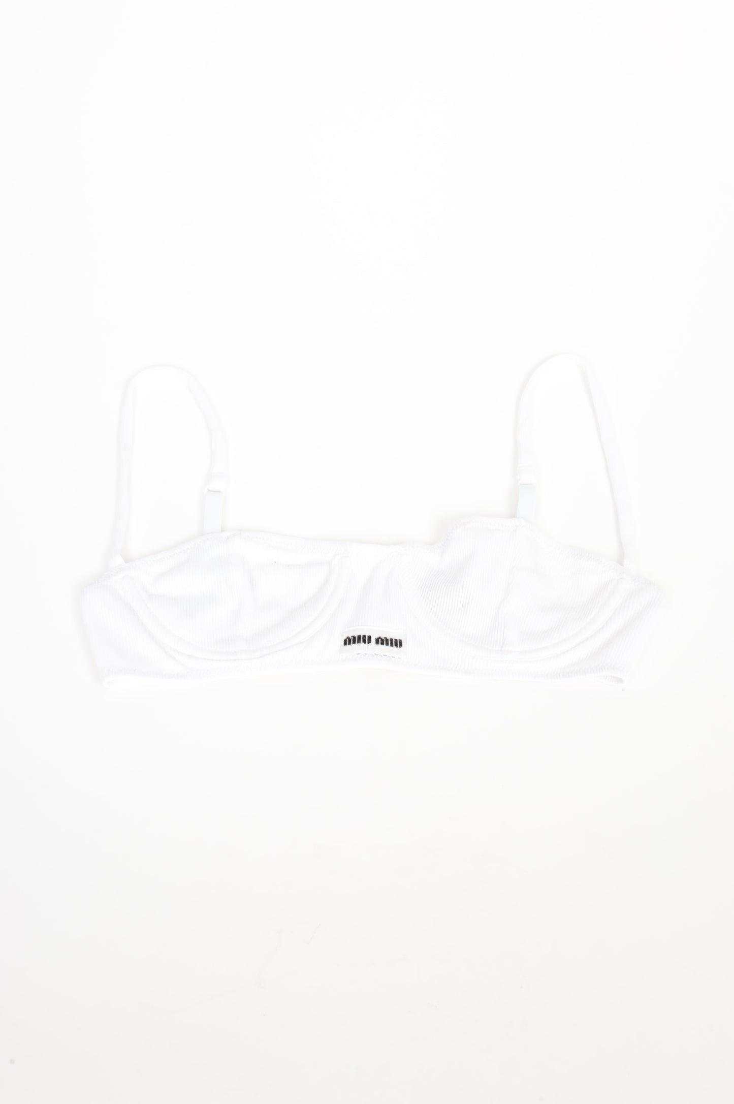 Miu Miu Womens White Top Size M