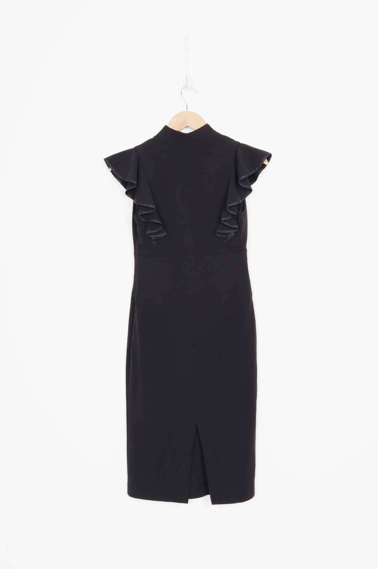 Black Halo Womens Black Dress Size S