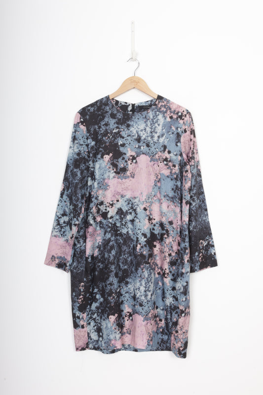 Cos Womens Blue Dress Size 38