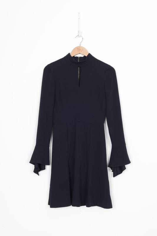 Cue Womens Blue Dress Size 6