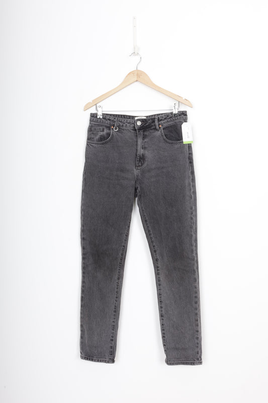 Neuw Womens Grey Jeans Size W 30