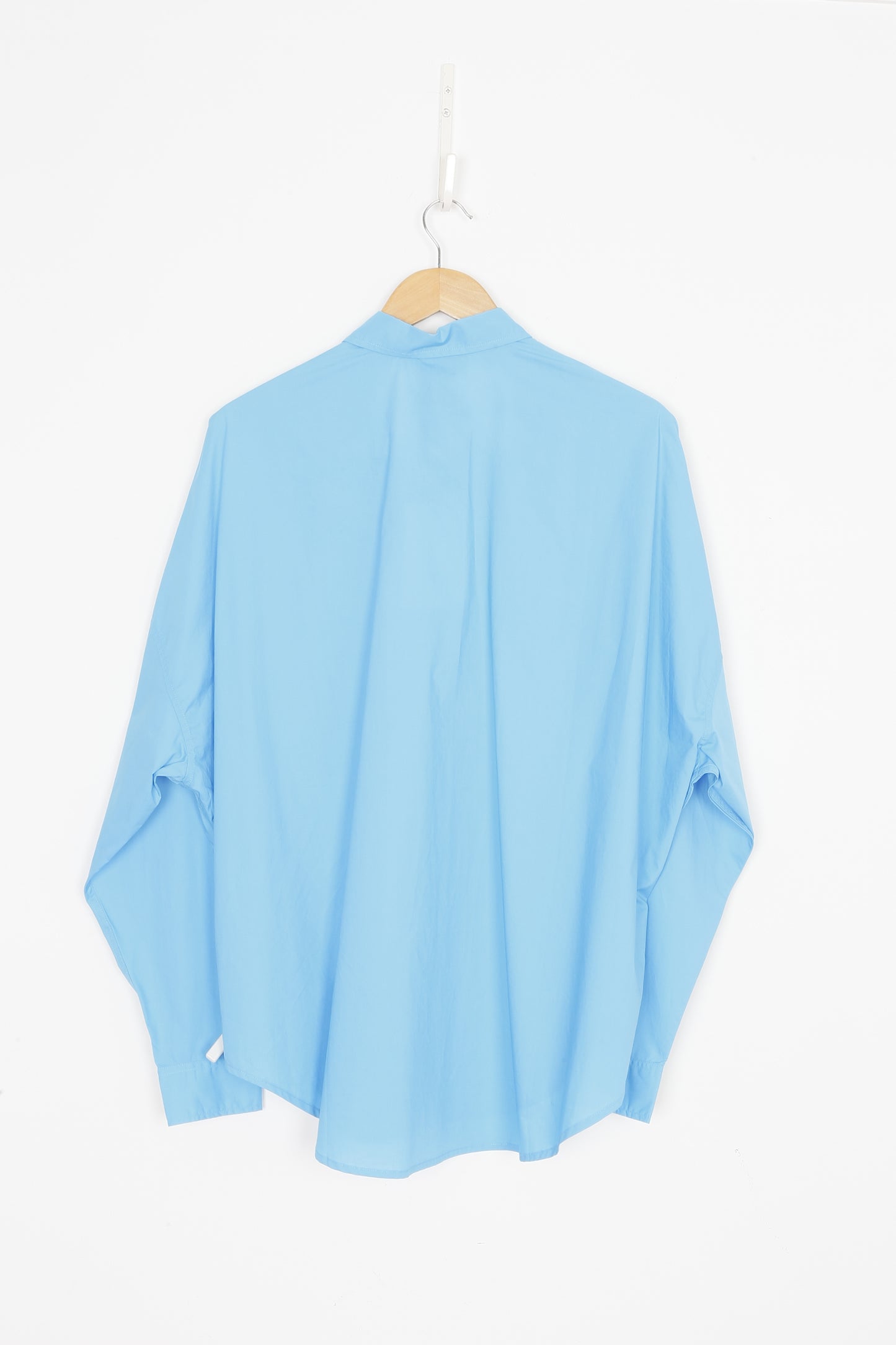 Blanca Studio Womens Blue Shirt Size M