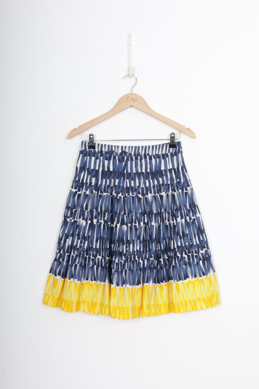 Max Mara Weekend Womens Blue Skirt Size S