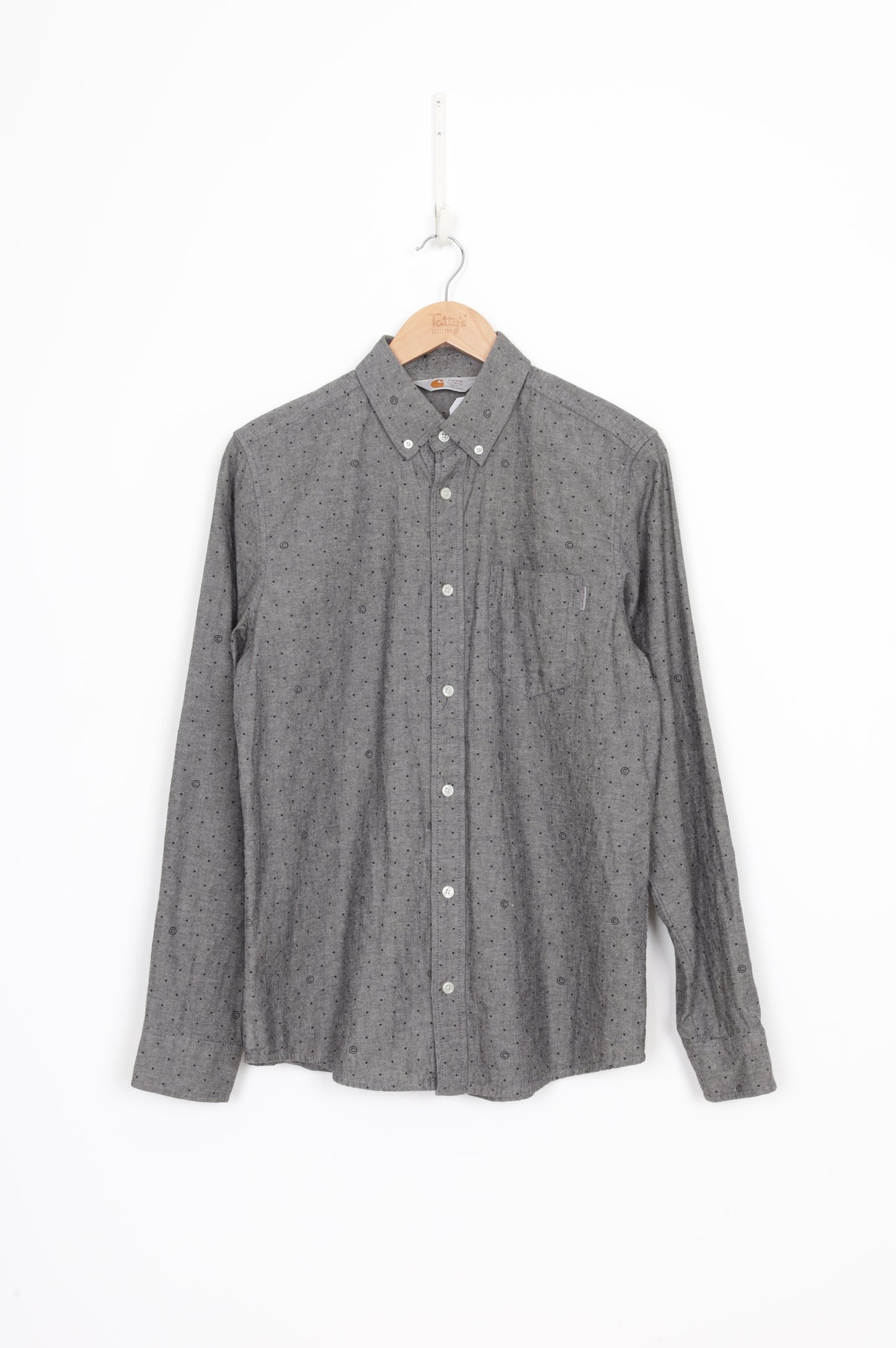 Carhartt Mens Grey Shirt Size M