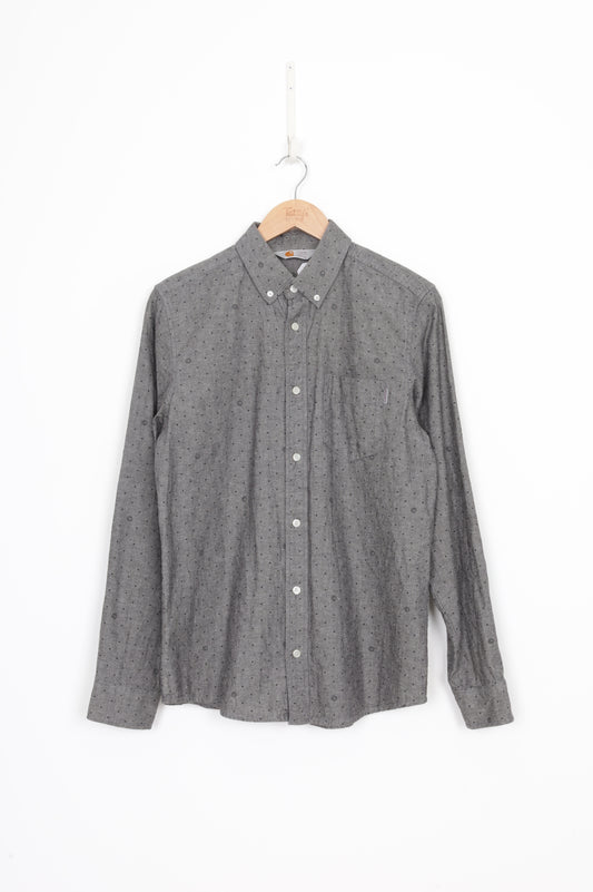 Carhartt Mens Grey Shirt Size M