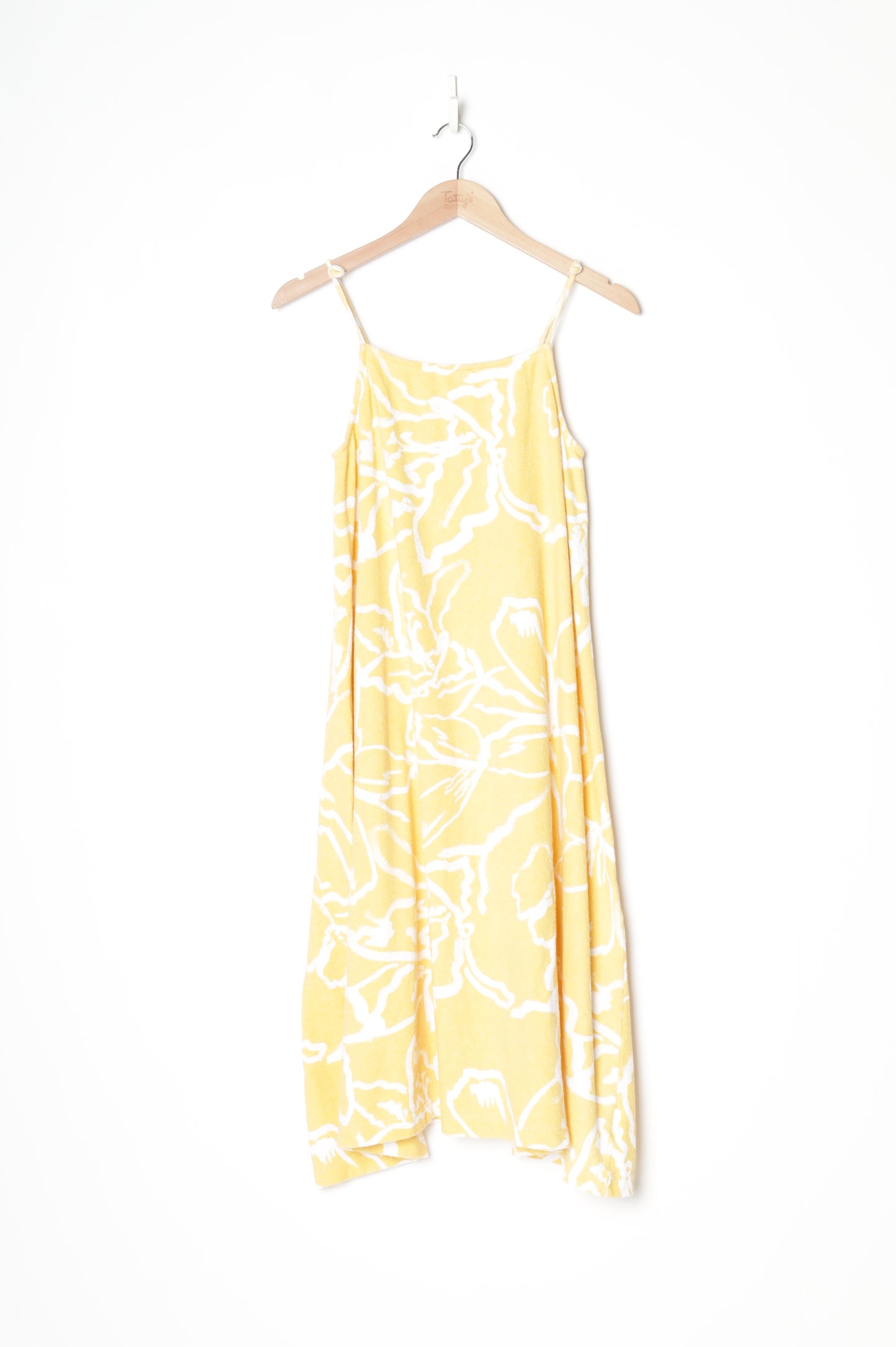 Zulu & Zephyr Womens Yellow Dress Size 10