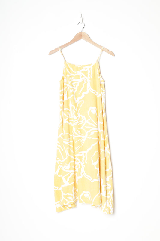 Zulu & Zephyr Womens Yellow Dress Size 10