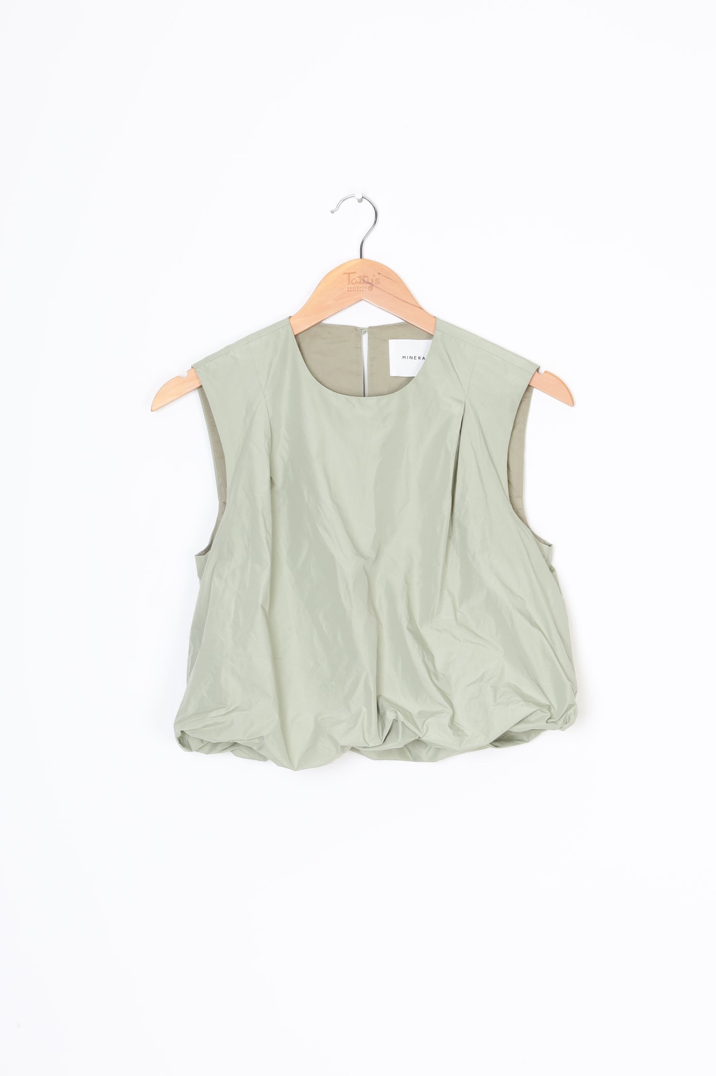 Mineral Womens Green Top Size 10