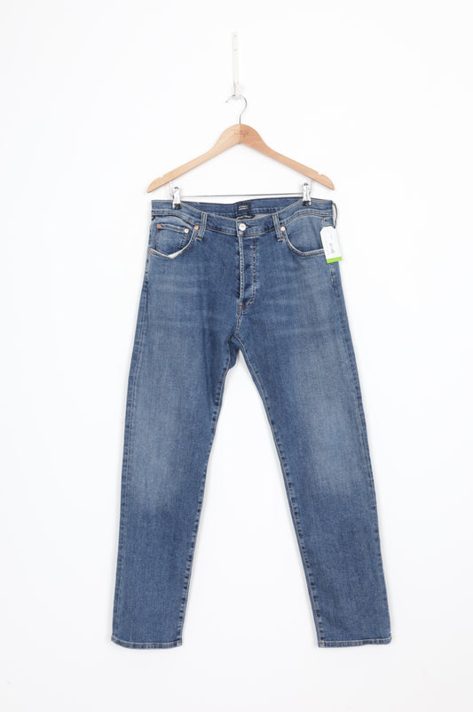 Citizens of Humanity Mens Blue Jeans Size 36