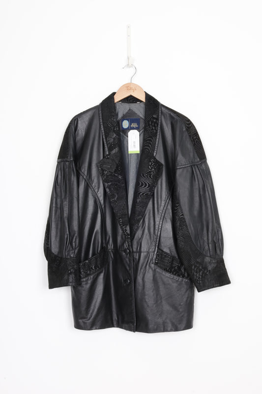 Your Sixth Sense Womens Black Jacket Size 36