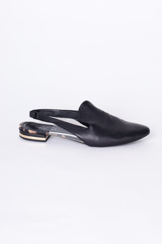 AGL Womens Black Shoes Size EU 38.5