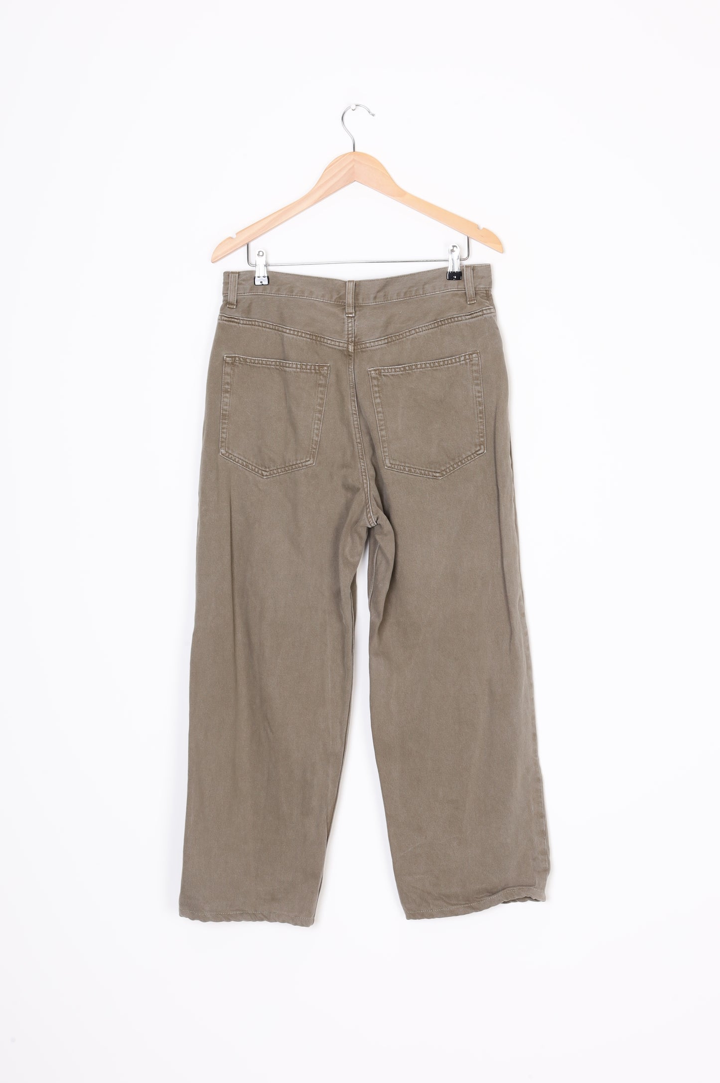 Amber Womens Green Jeans Size W 29