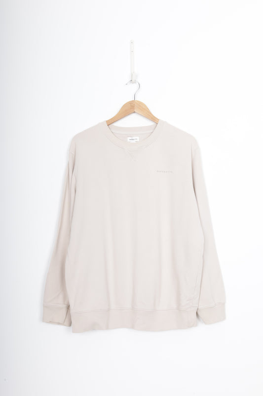 Superette Womens Beige Sweatshirt Size 10