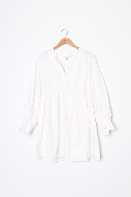 Shona Joy Womens White Dress Size 10